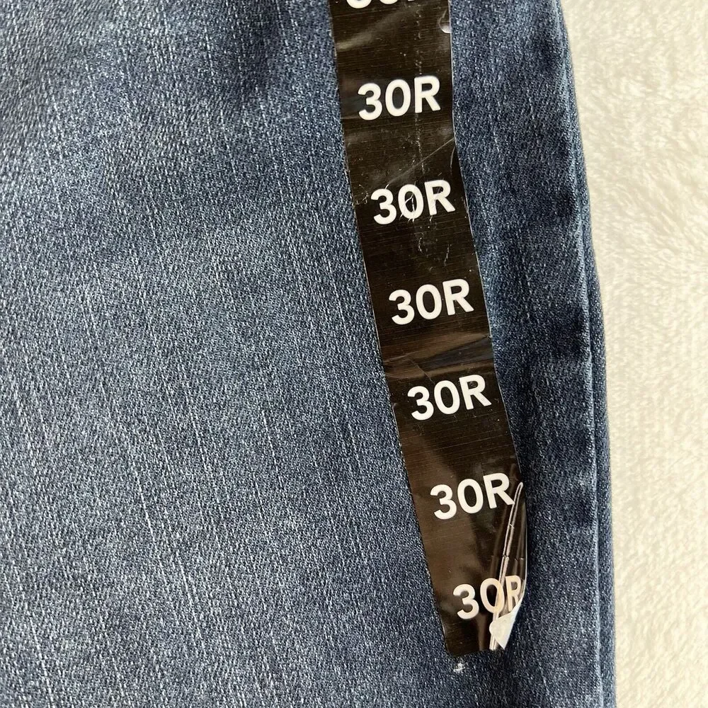 Torrid Plus 30 Luxe Slim Boot Cut Jeans Super‎ Stretch Mid Rise Rainstorm NEW